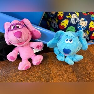 Blues clues stuffies
